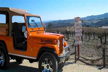 Camp Roberts is a military base north of Paso Robles showcases two exhibits