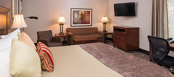 suites from in-room jacuzzies and choice of variety of options at affordable rate
