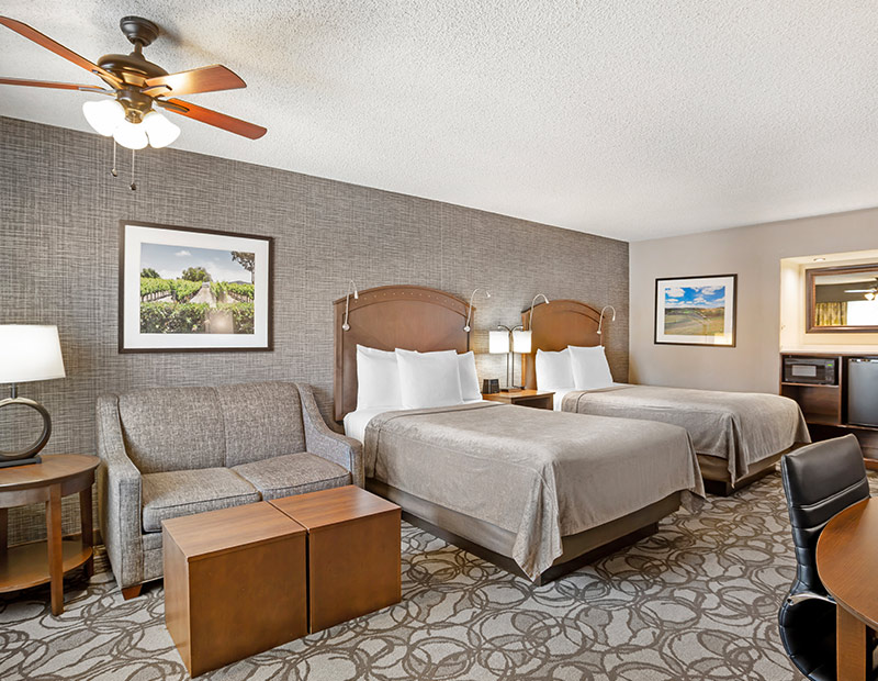 Welcome to The Best Western Plus Black Oak in Paso Robles