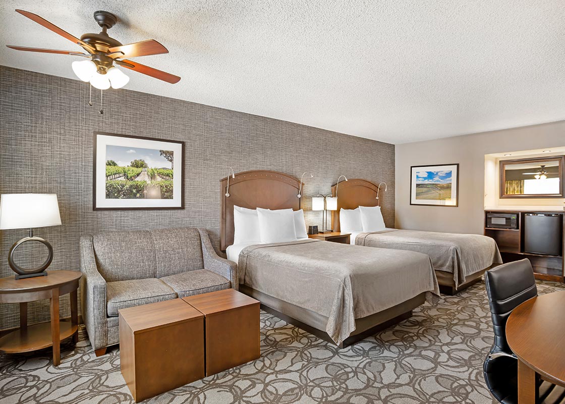 2 Room | Suite-1 King Bed 