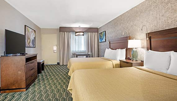 Mobility Accessible | 2 Queen Bed