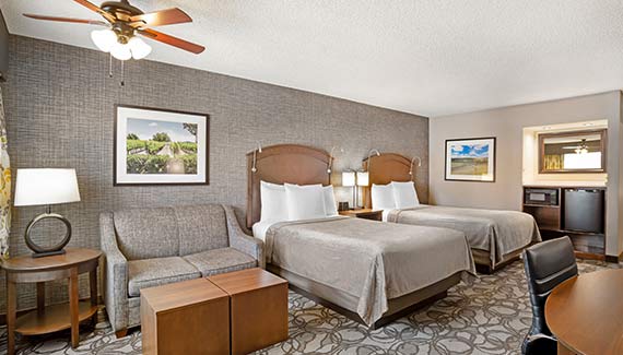 2 Room | Suite-1 King Bed