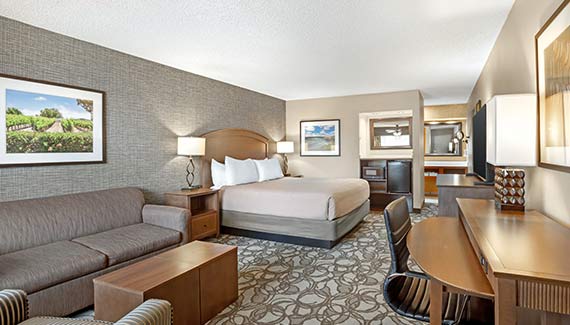 2 Room | Suite-2 King Beds