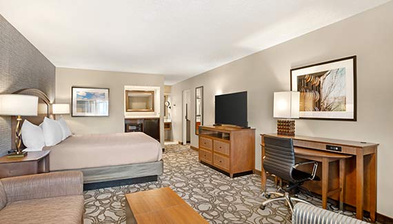 2 Room | Suite-2 King Beds
